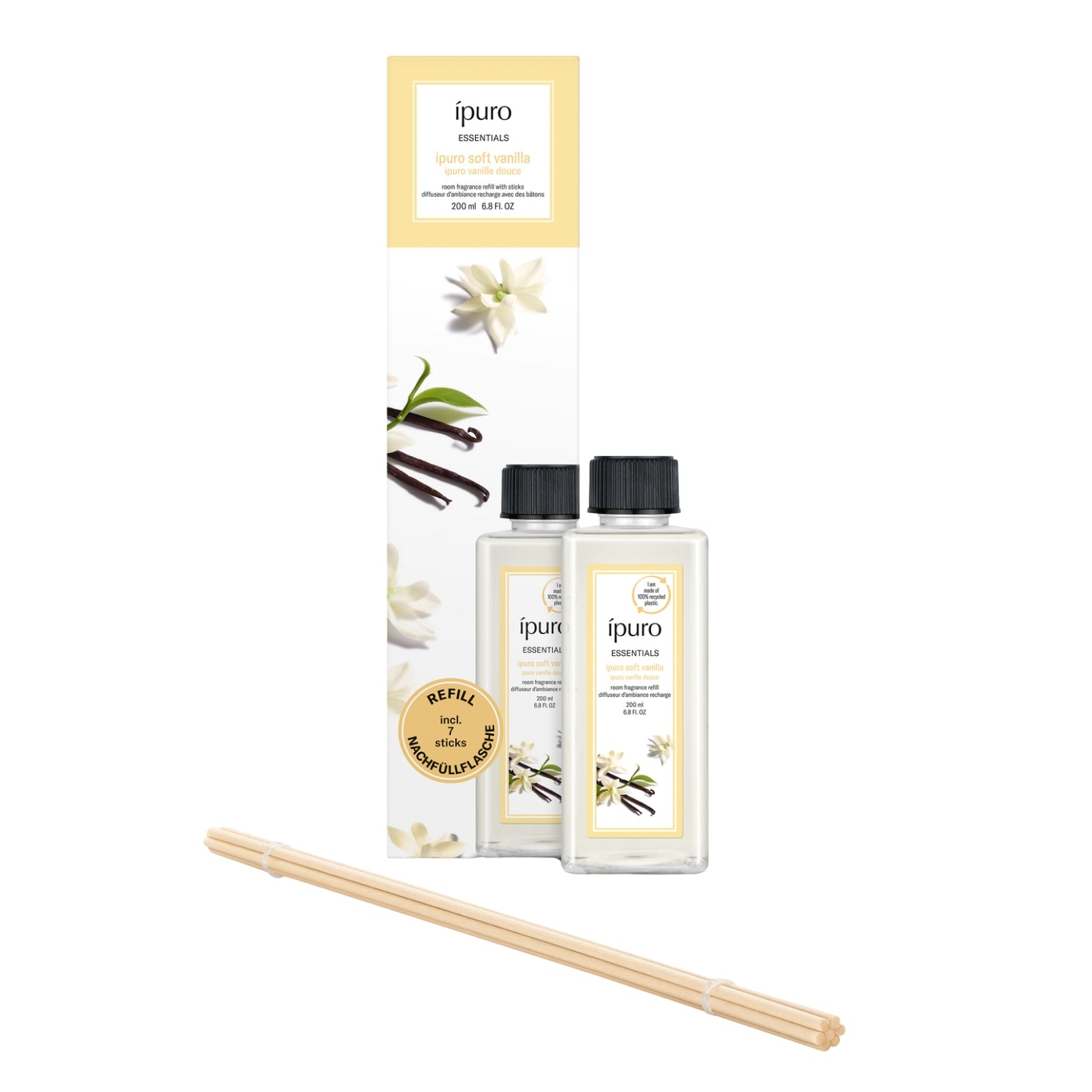 ESSENTIALS ipuro soft vanilla room fragrance refill