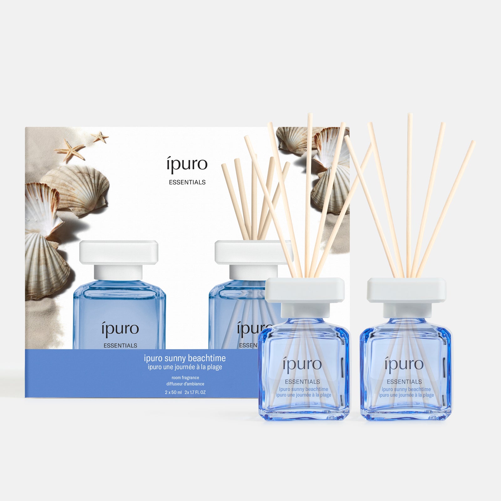 Set de parfums d'ambiance ipuro sunny beachtime