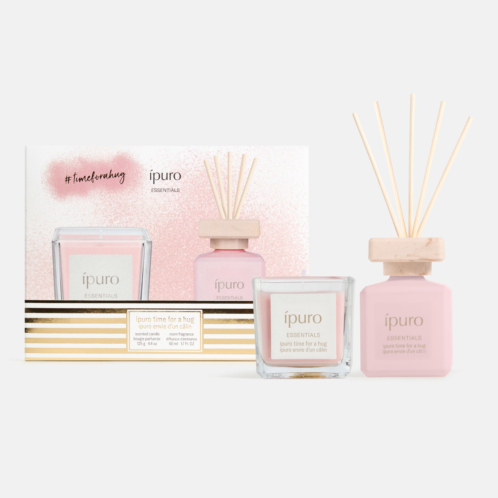 Coffret cadeau ipuro le temps d'un câlin