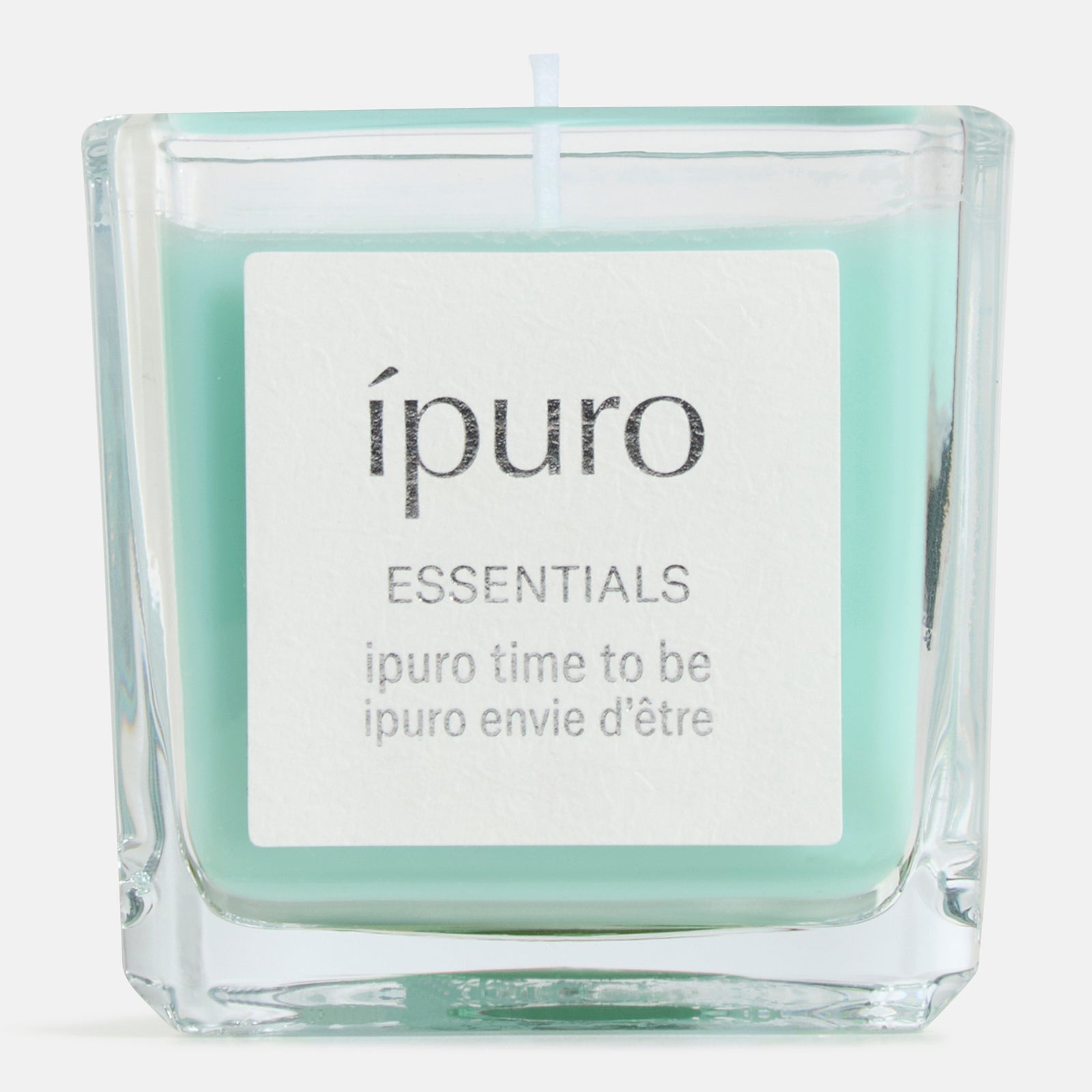Bougie parfumée ipuro time to be