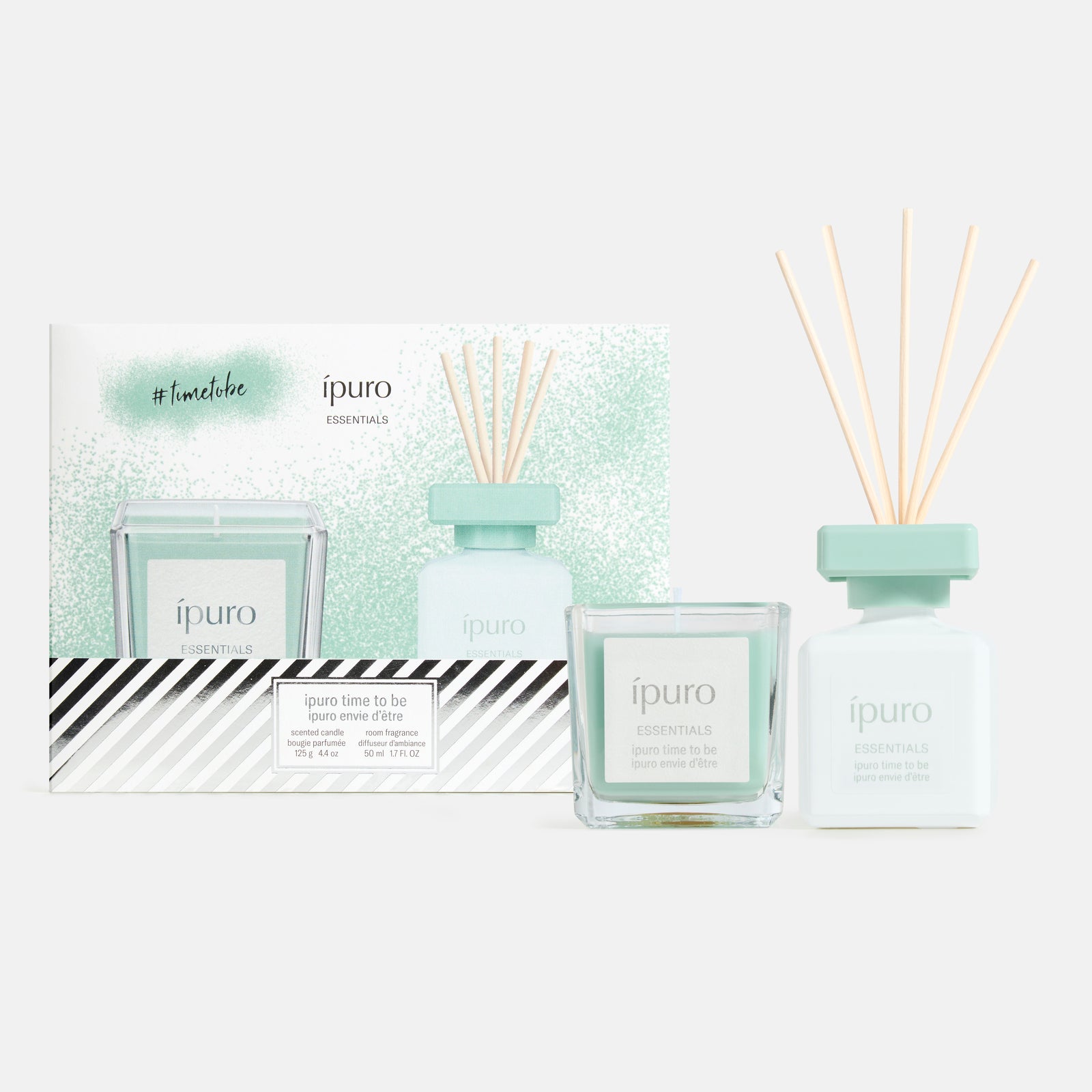 Coffret cadeau ipuro time to be