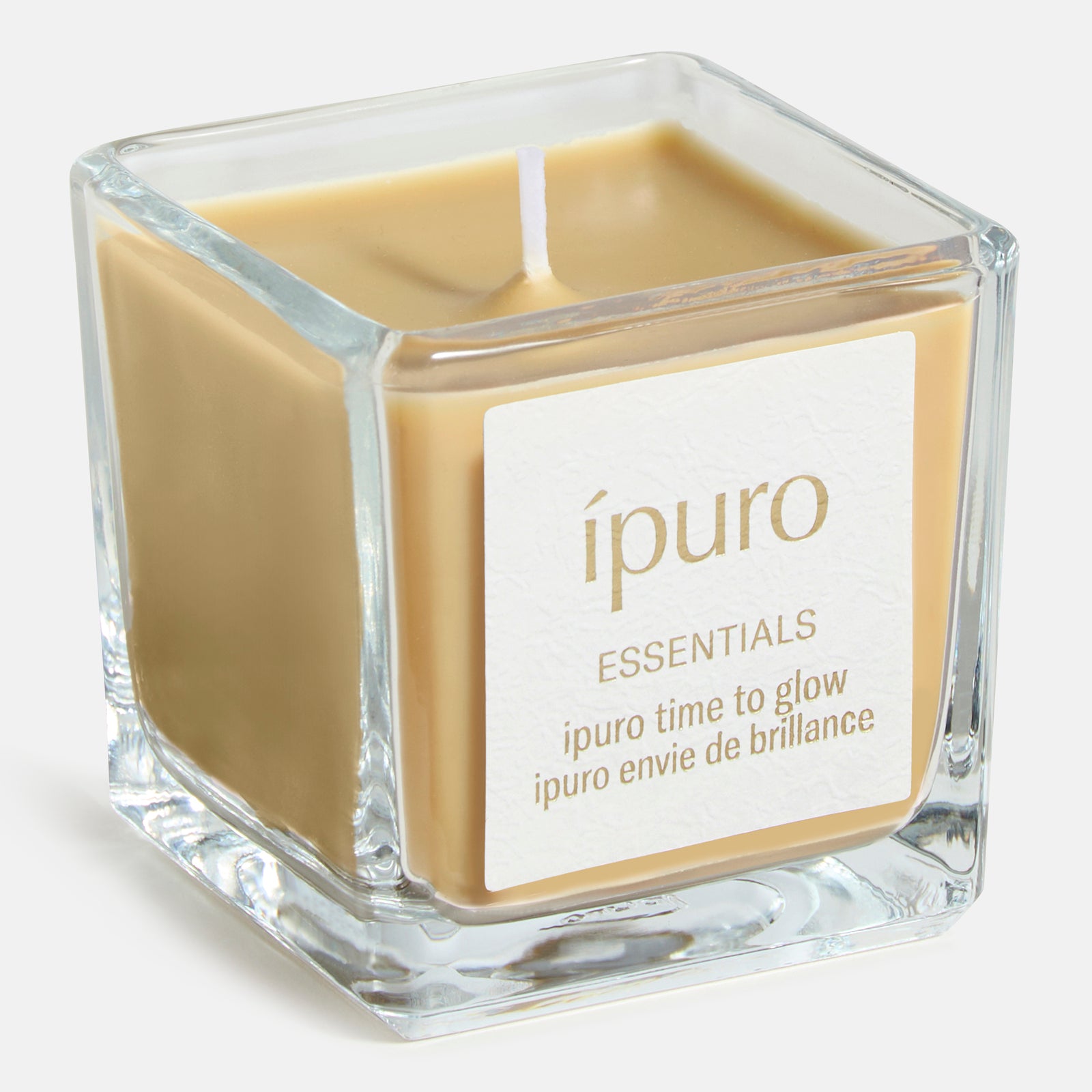 bougie parfumée ipuro il est temps de briller