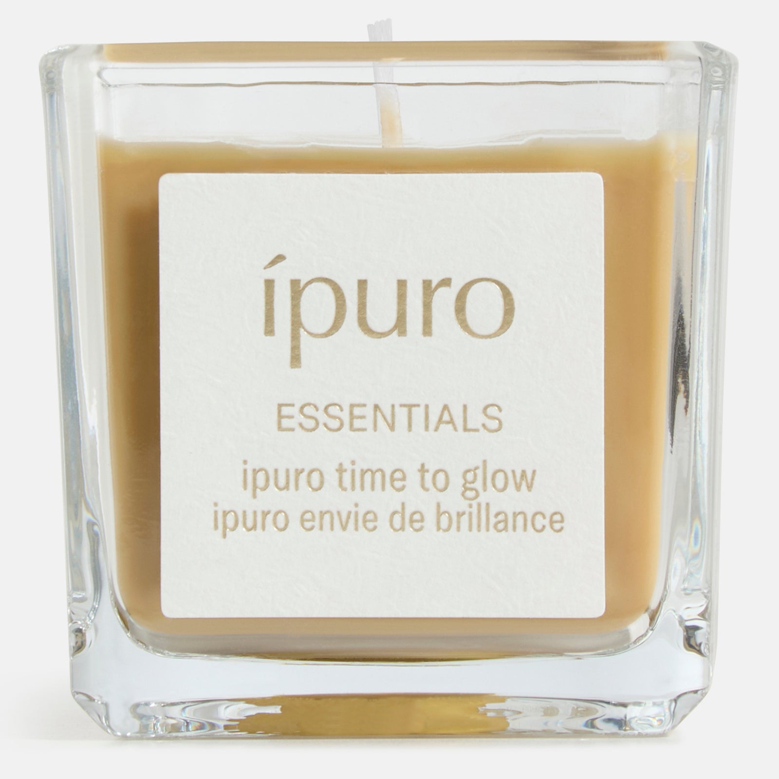 bougie parfumée ipuro il est temps de briller