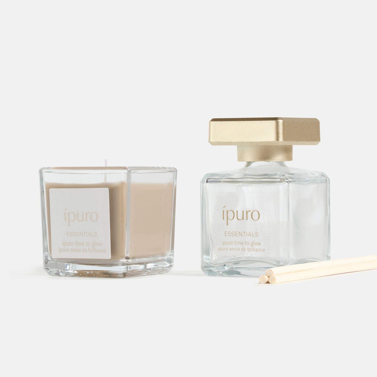 Gift set ipuro time to glow