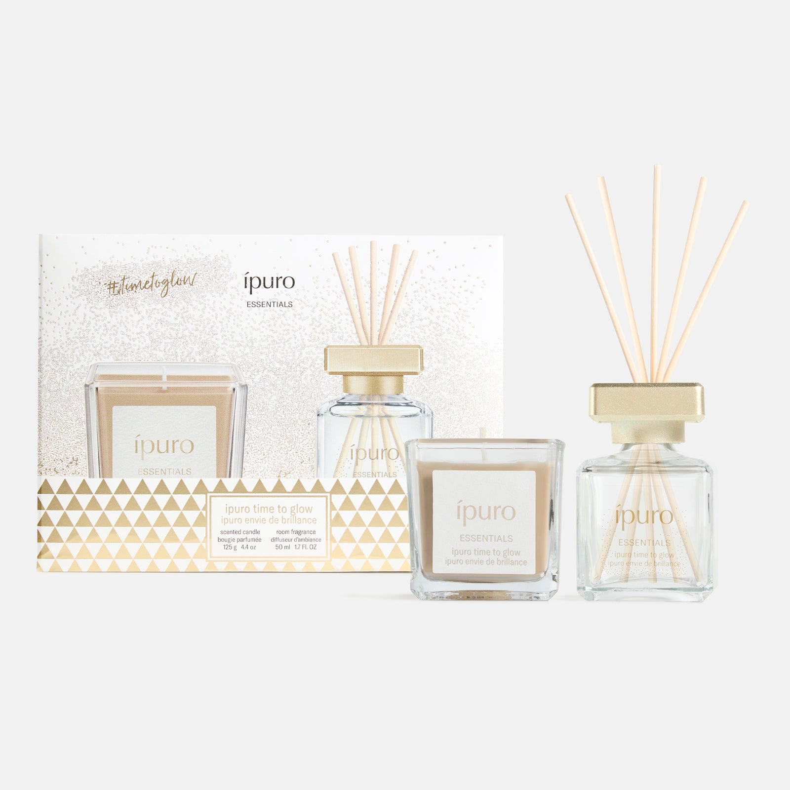 Coffret cadeau ipuro il est temps de briller