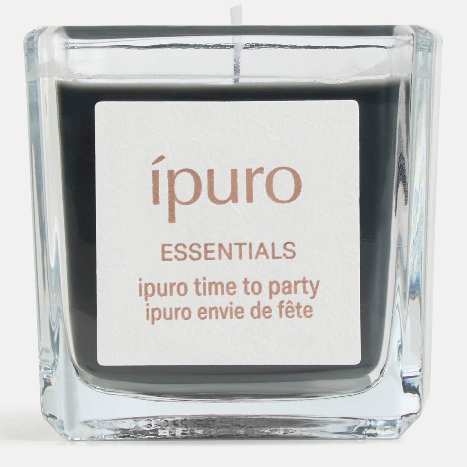 Bougie parfumée ipuro c'est l'heure de faire la fête