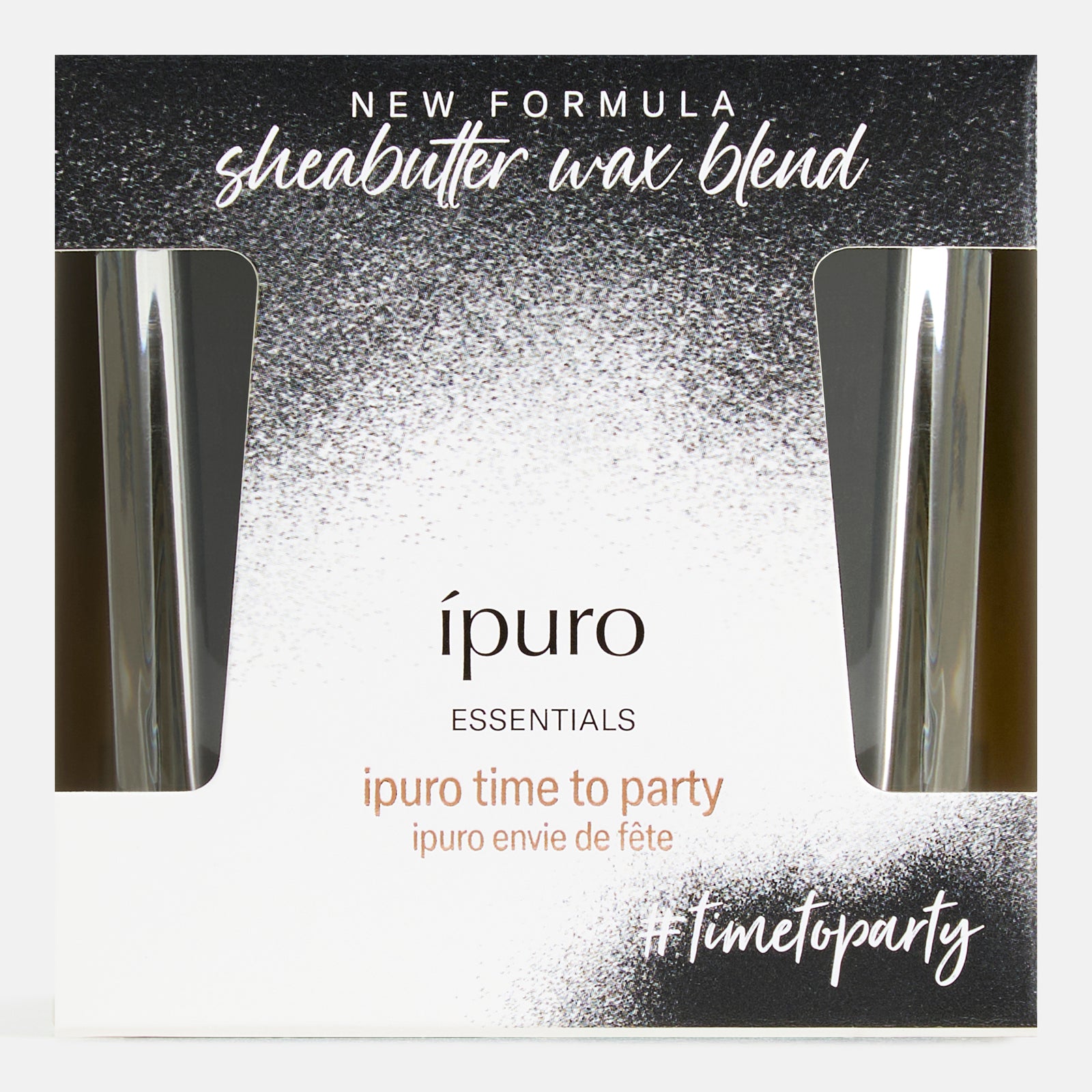 Scented candle ipuro time to party