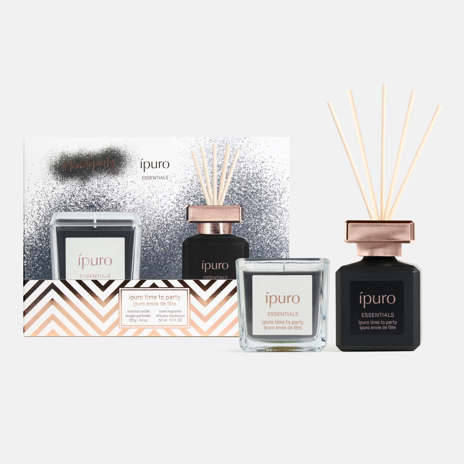 Coffret cadeau ipuro time to party