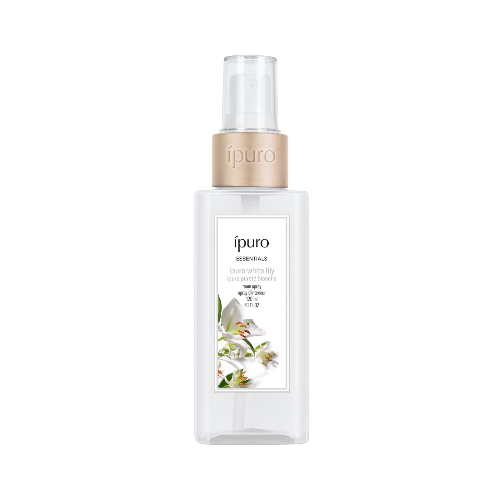 Spray d'ambiance ESSENTIALS ipuro lys blanc