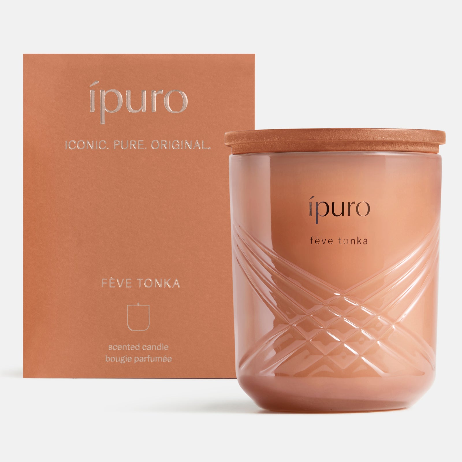 Duftkerze ipuro fève tonka