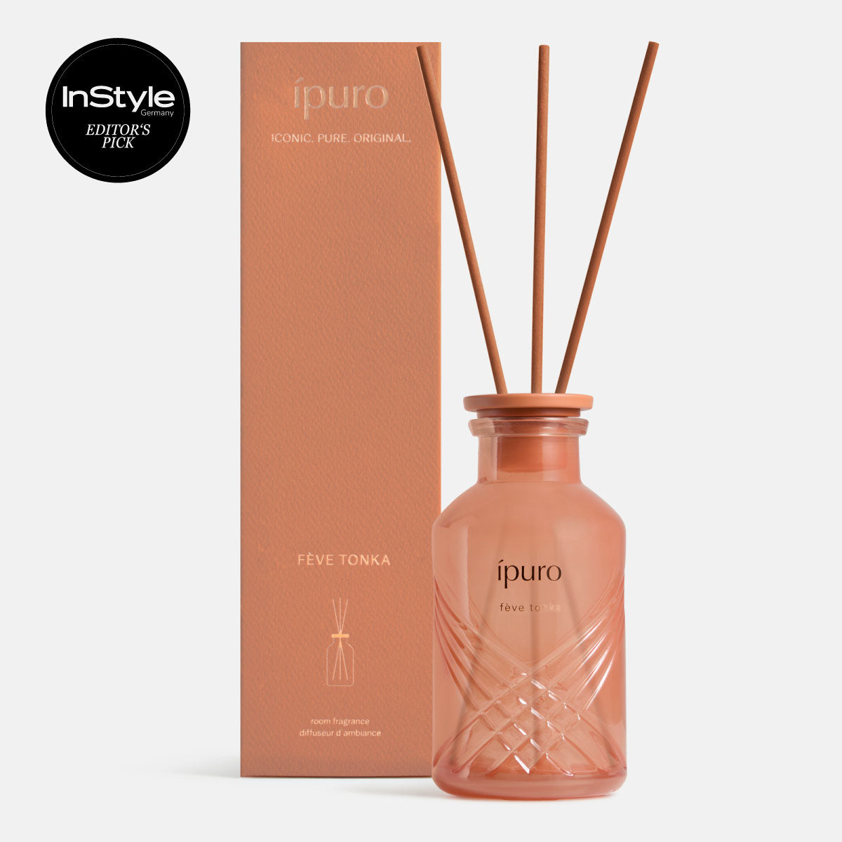 Raumduft ipuro fève tonka