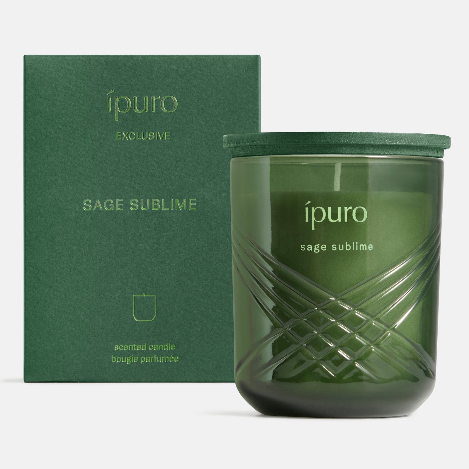 Duftkerze ipuro sage sublime