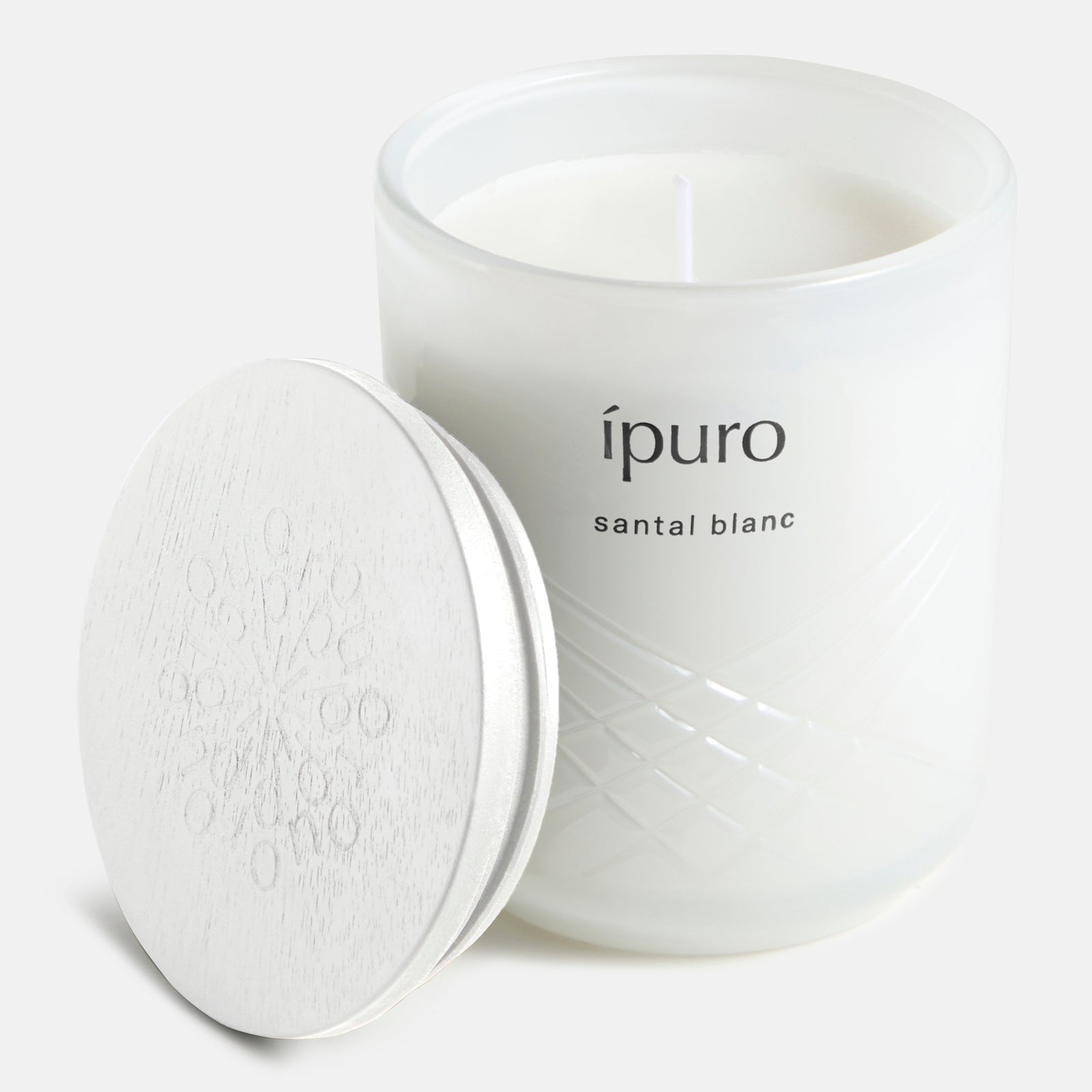 Duftkerze ipuro santal blanc