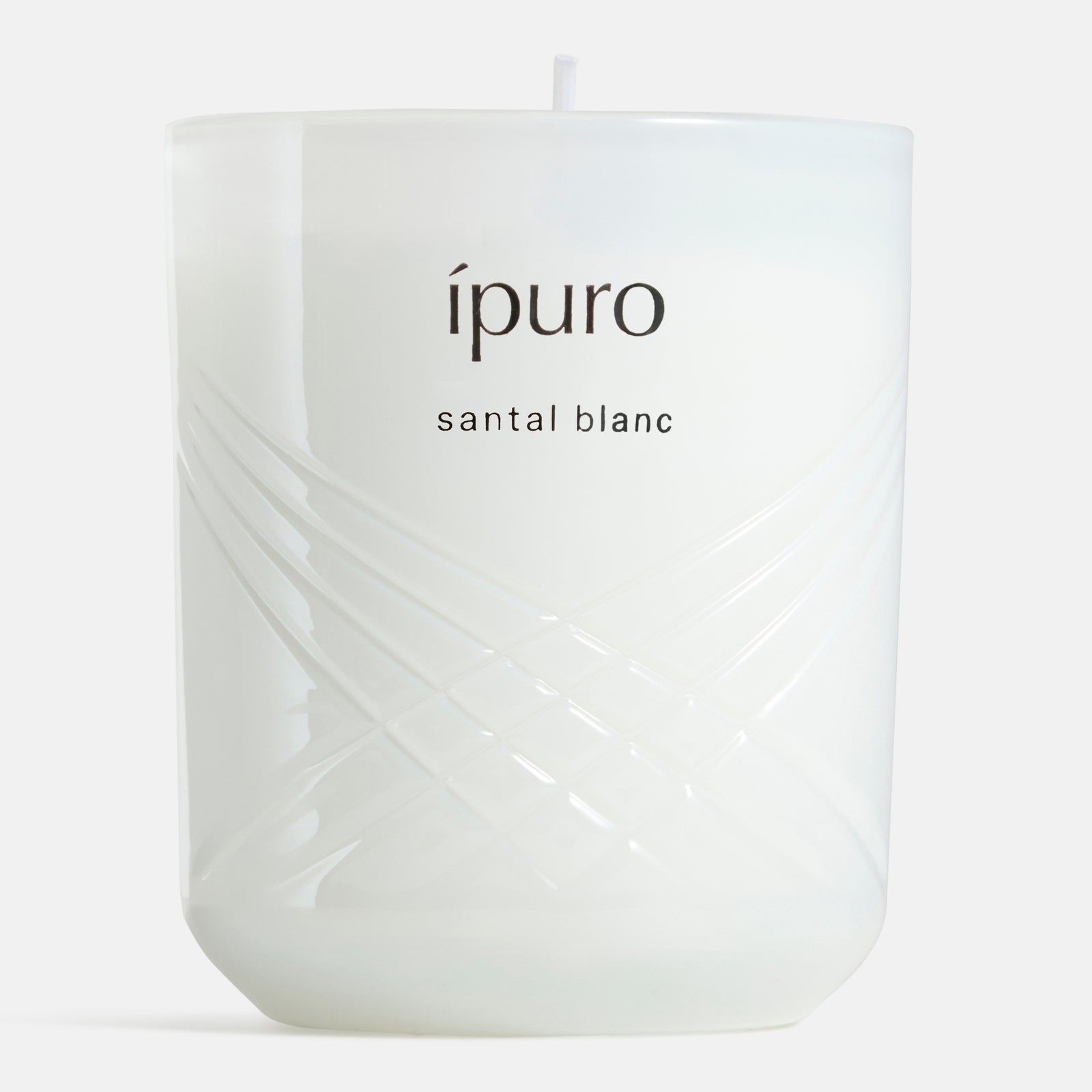 Duftkerze ipuro santal blanc