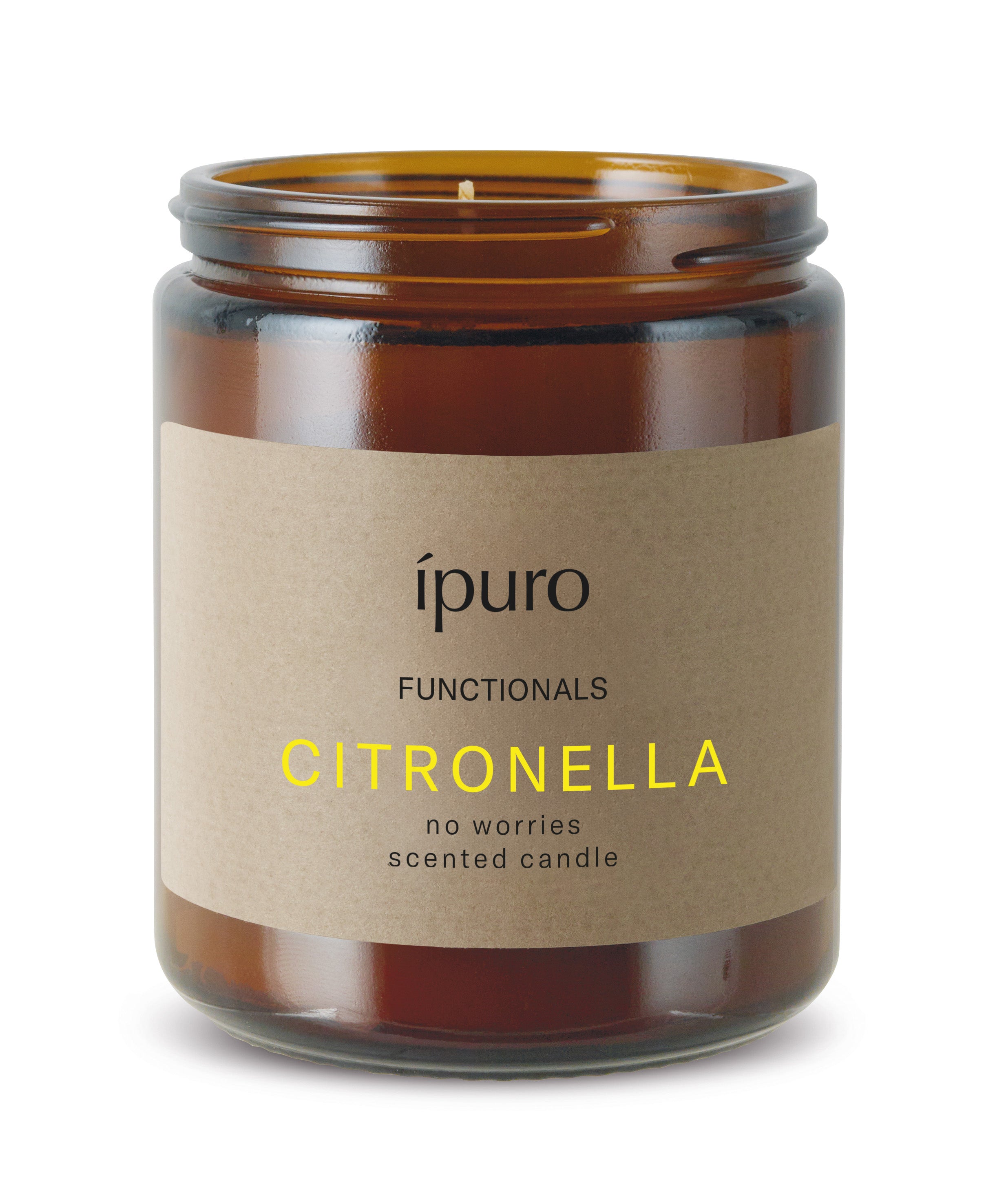 Duftkerze ipuro citronella