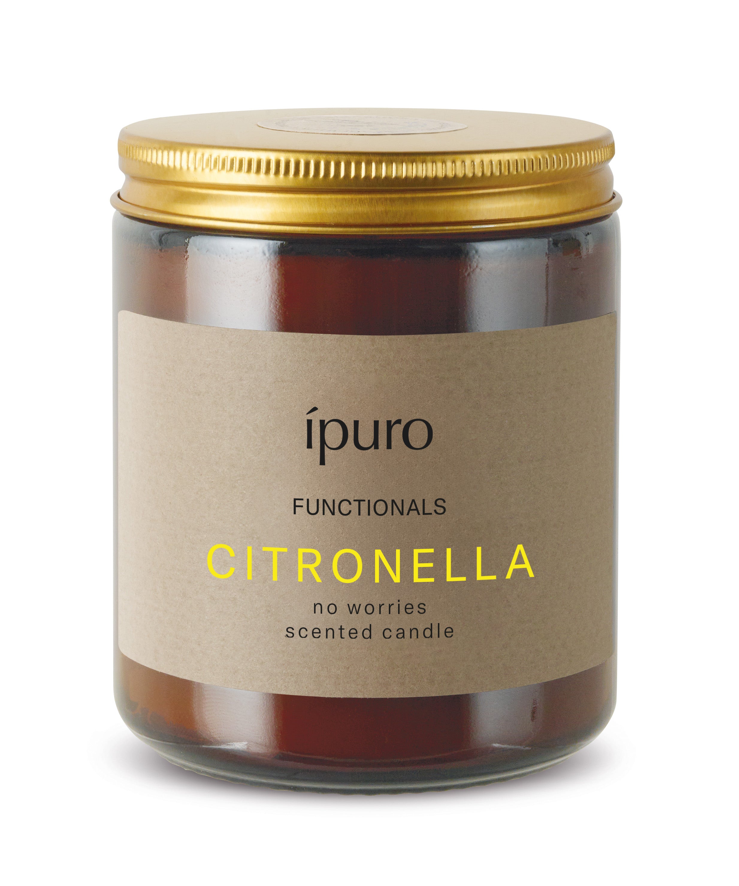 Duftkerze ipuro citronella