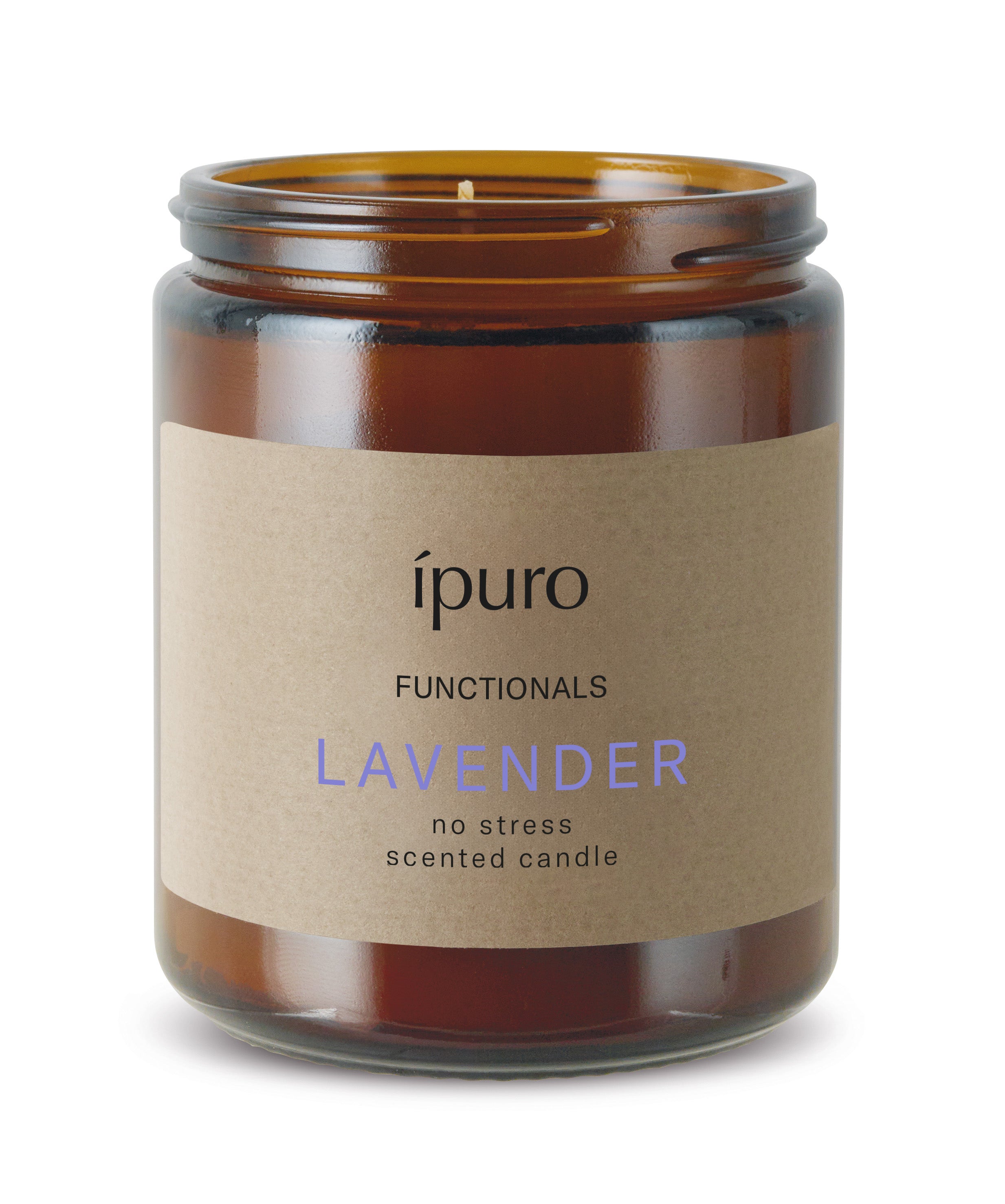 Duftkerze ipuro lavender