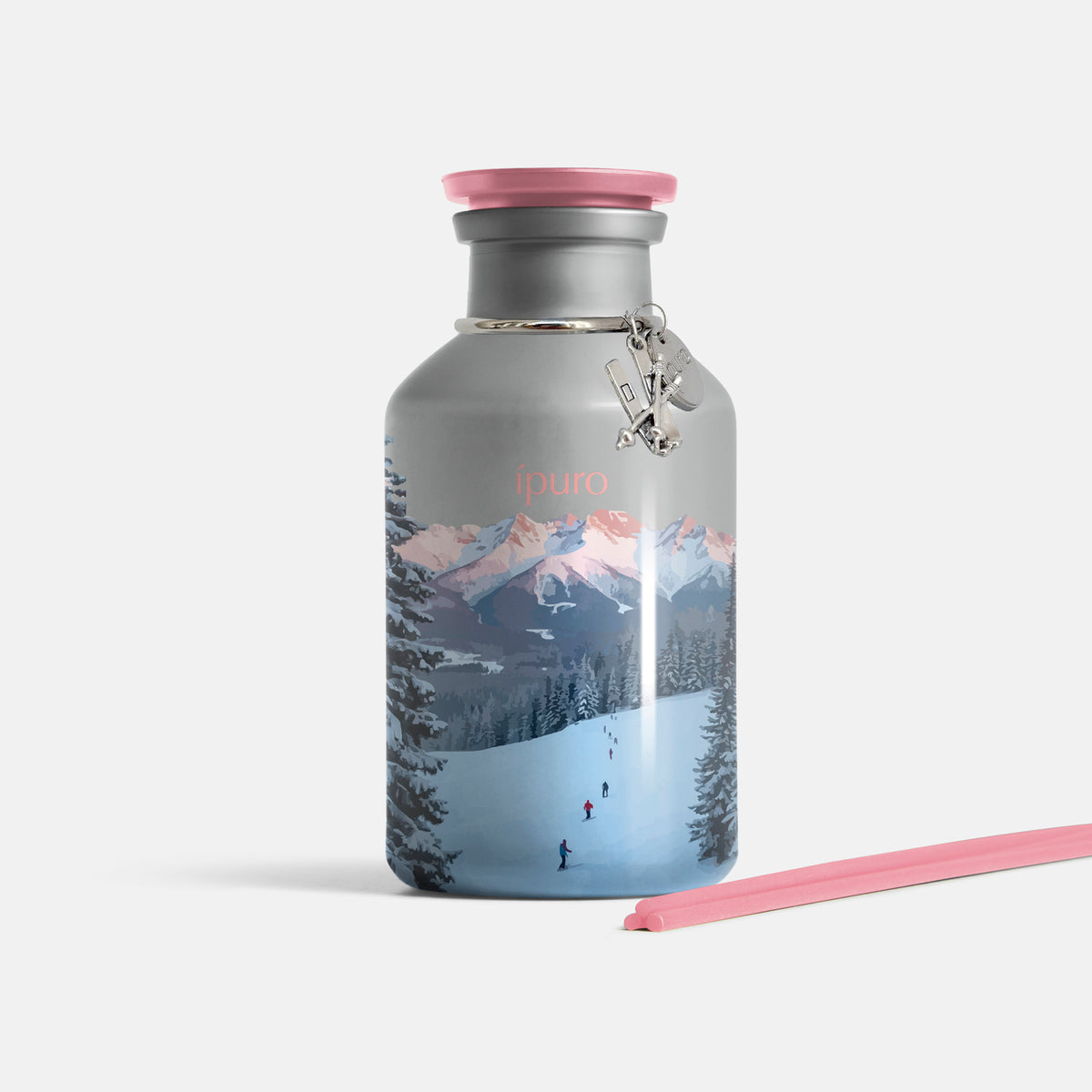 ipuro x Aspen Raumduft 240 ml mit Rattanstäbchen