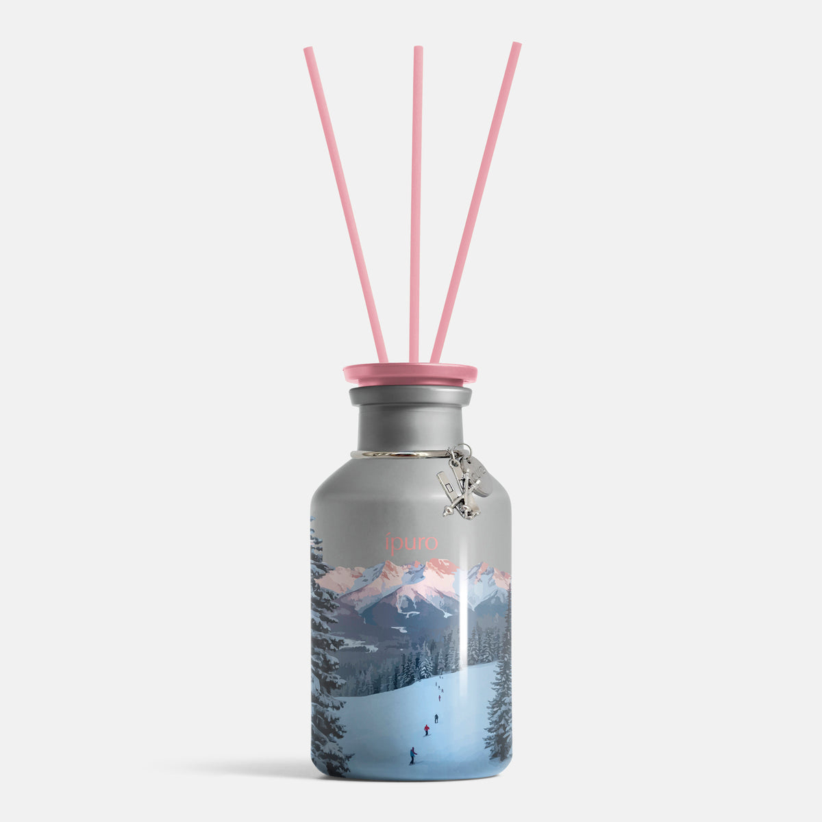 ipuro x Aspen Raumduft 240 ml mit Rattanstäbchen
