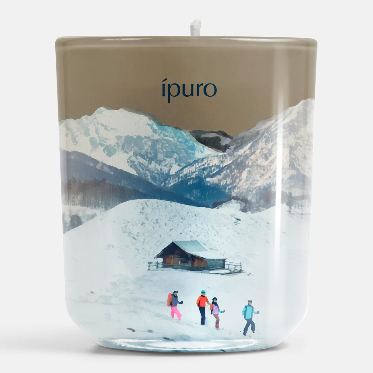 ipuro x Cortina Lights Duftkerze 270 g