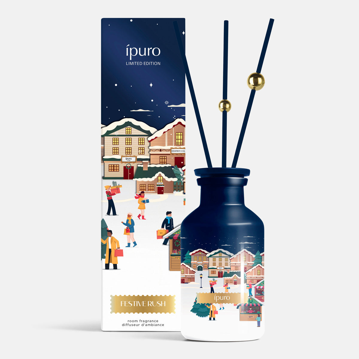 Raumduft ipuro x Festive Rush 240ml