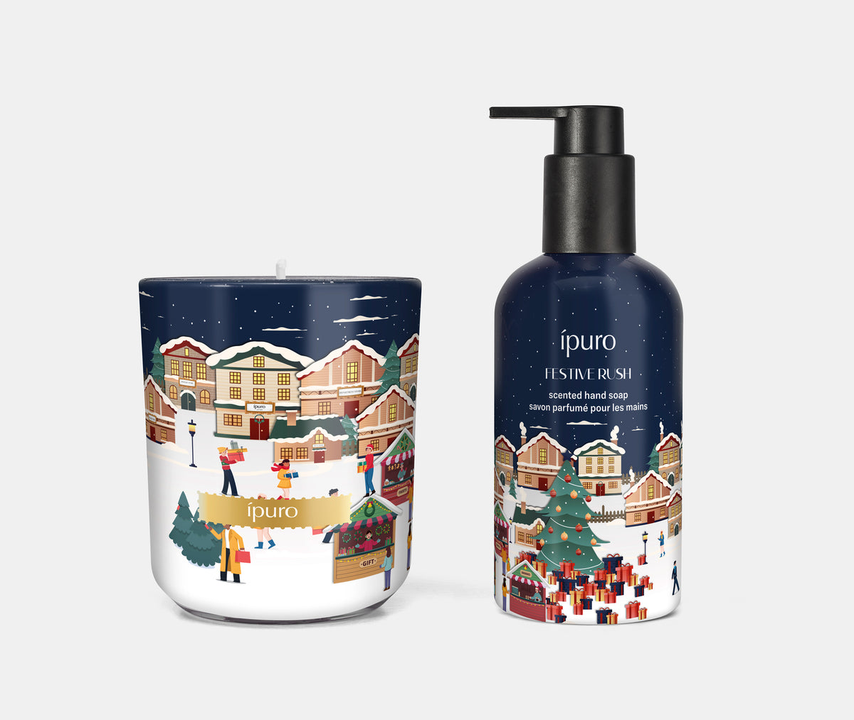 ipuro Festive Rush Set HS 250ml + DK 270g