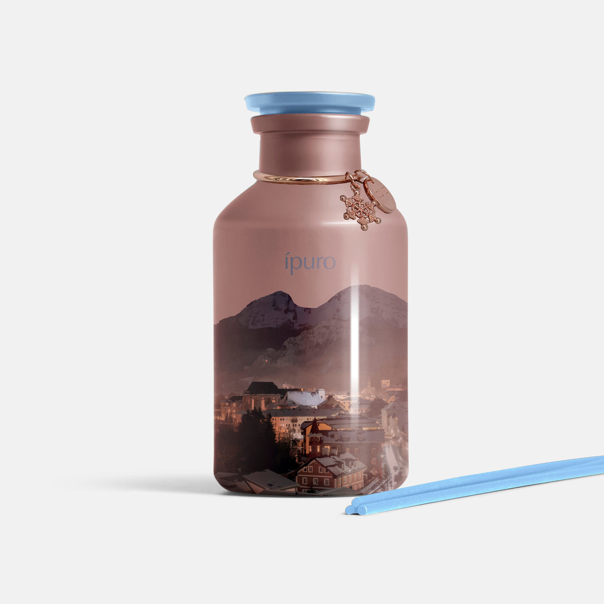 ipuro x Kitzbühel Raumduft 240 ml mit Rattanstäbchen