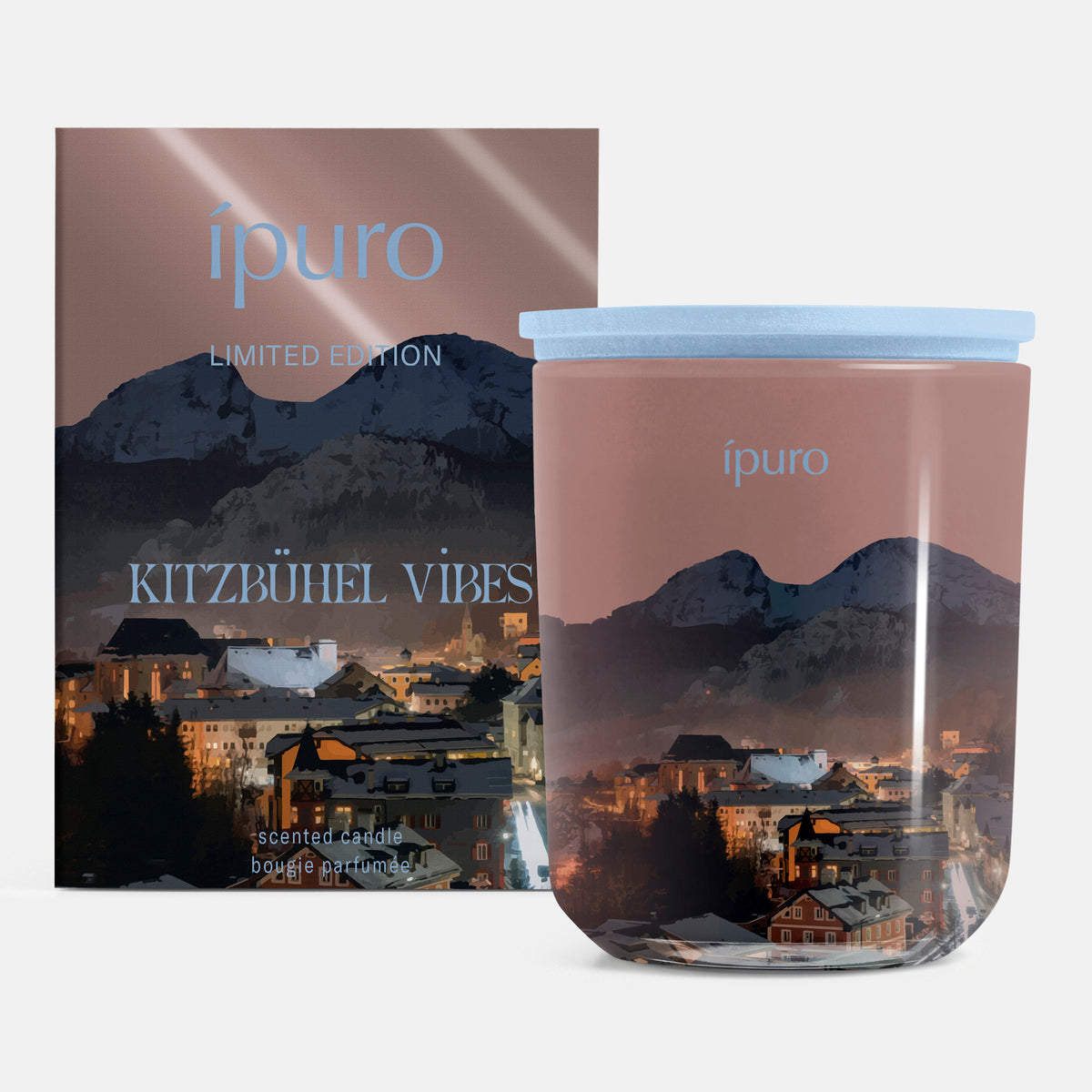 ipuro x Kitzbühel Duftkerze 270 g