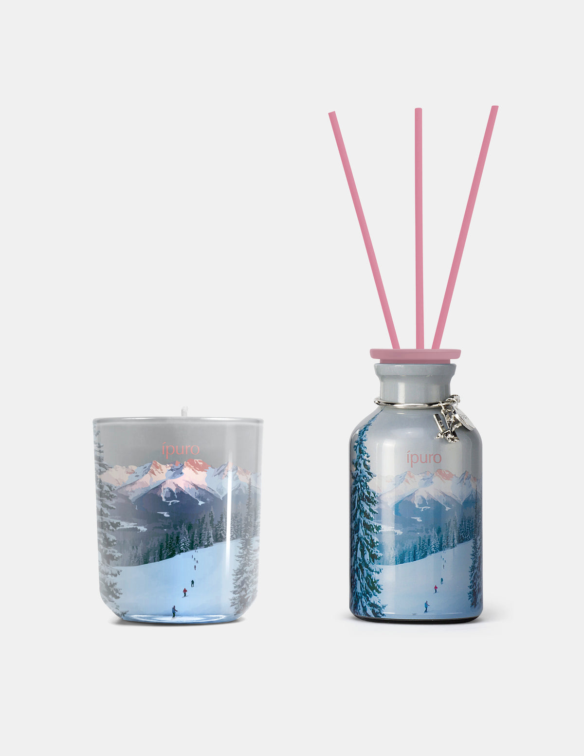 Gift set ipuro x Aspen Style 240ml & 270g