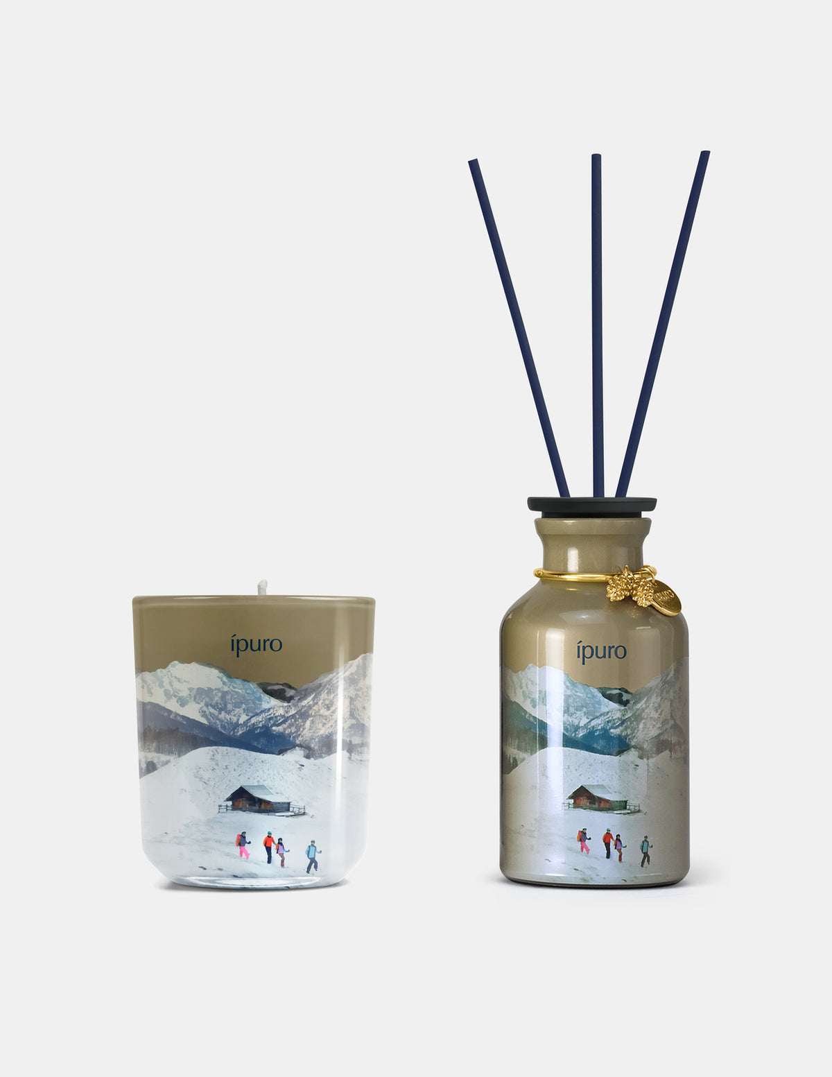 Gift set ipuro x Cortina Lights 240ml & 270g