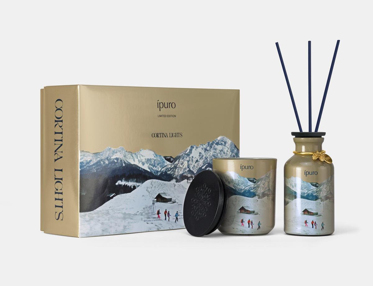 Gift set ipuro x Cortina Lights 240ml & 270g
