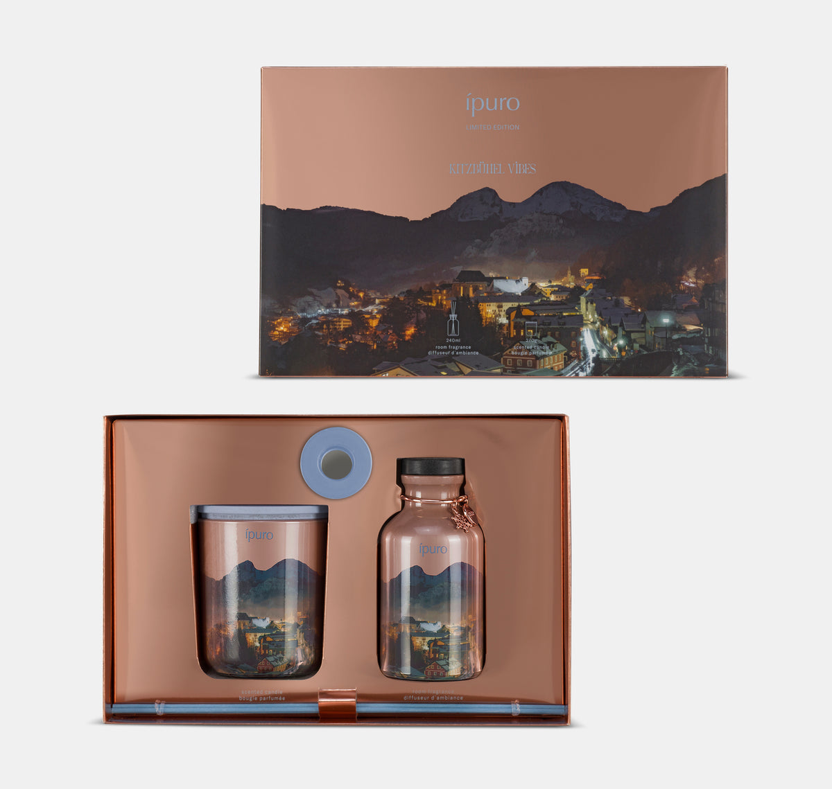 Gift set ipuro x Kitzbühel Vibes 240ml & 270g
