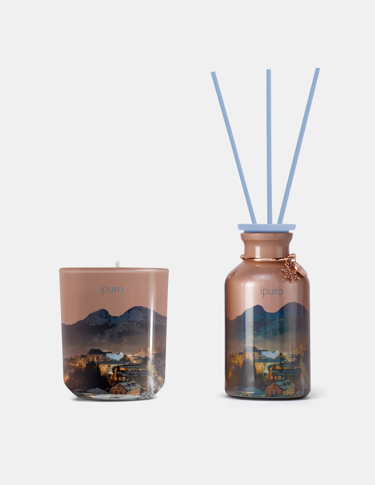 Gift set ipuro x Kitzbühel Vibes 240ml & 270g