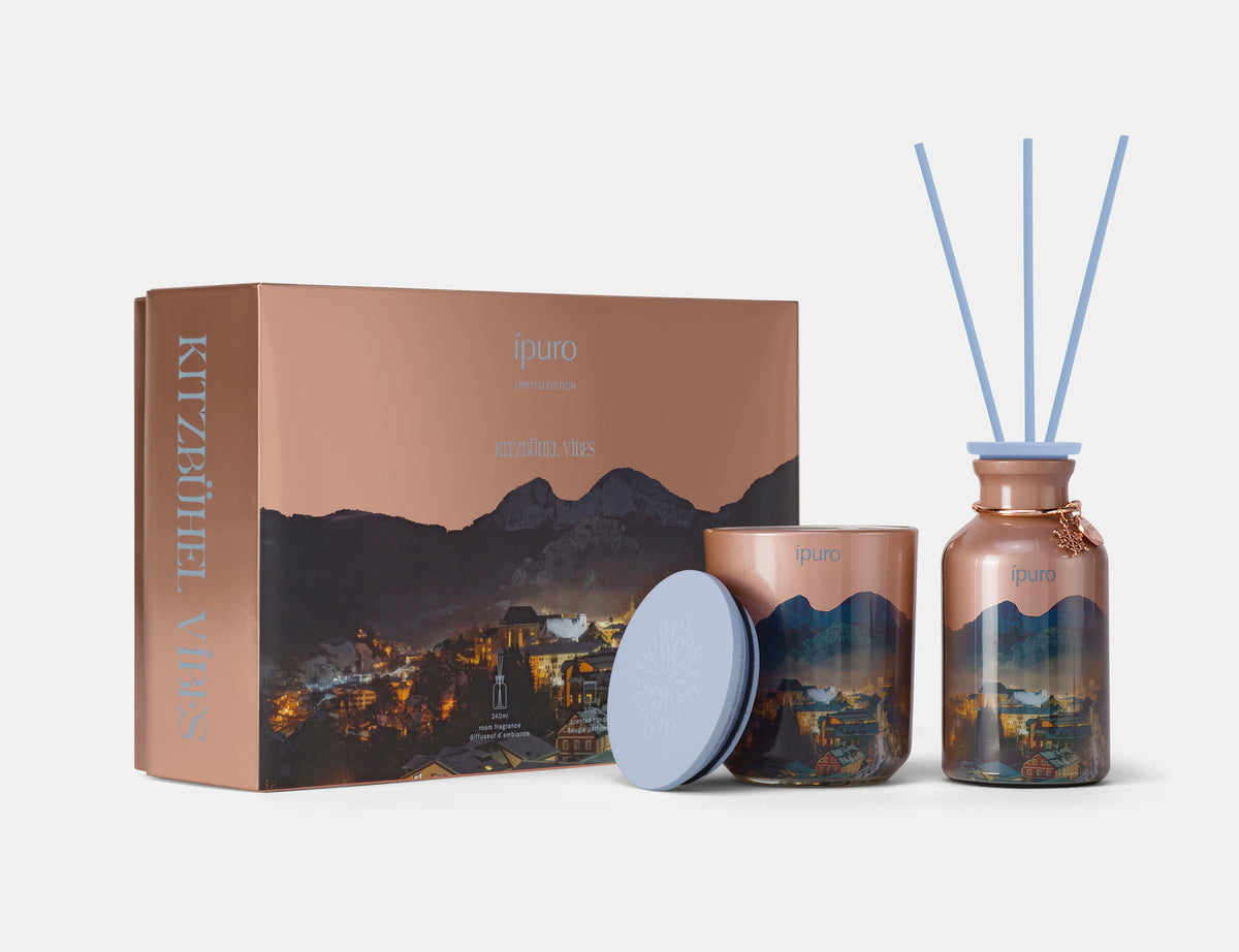 Gift set ipuro x Kitzbühel Vibes 240ml & 270g