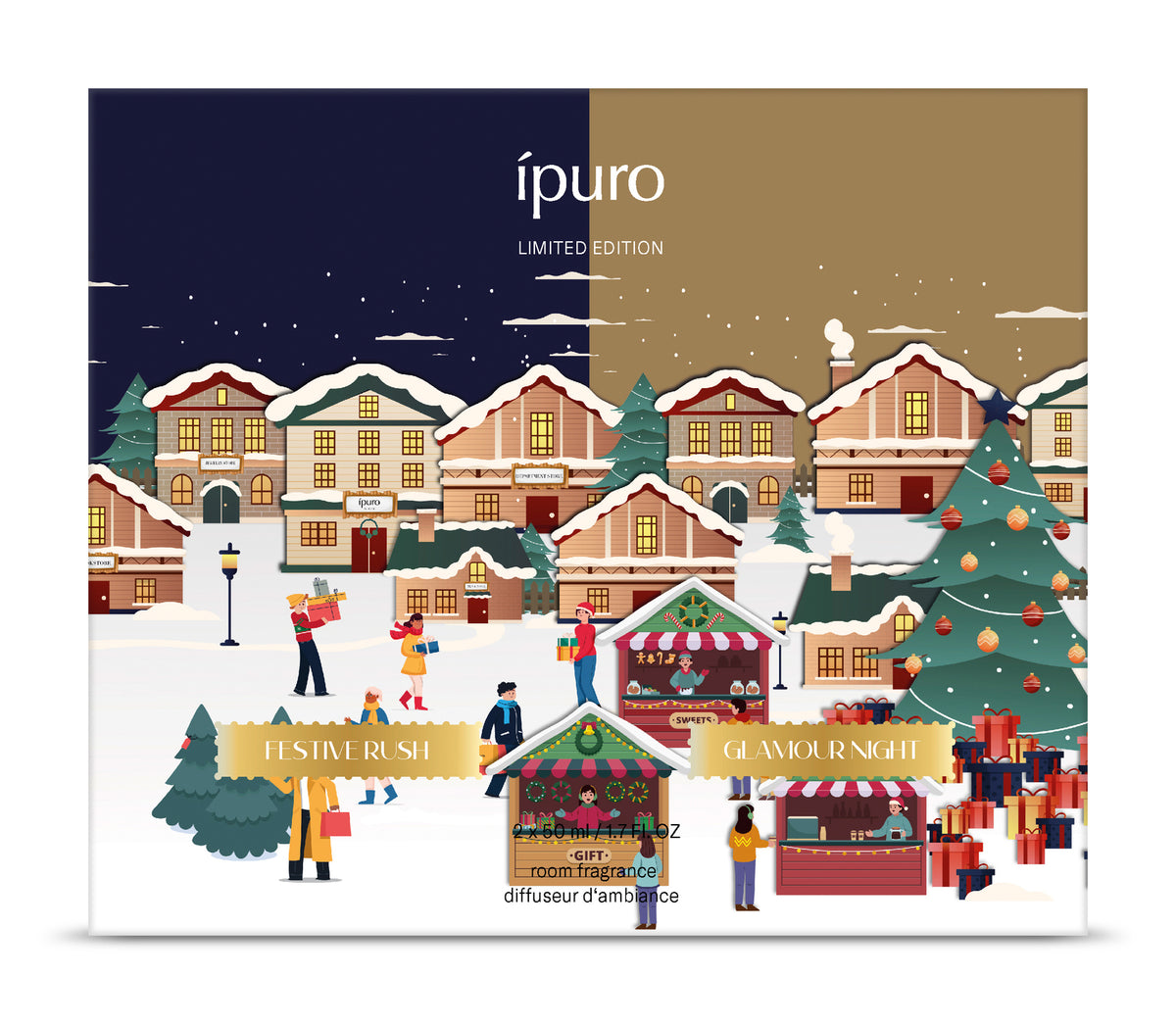 ipuro Glamour & Rush Set 2x50ml