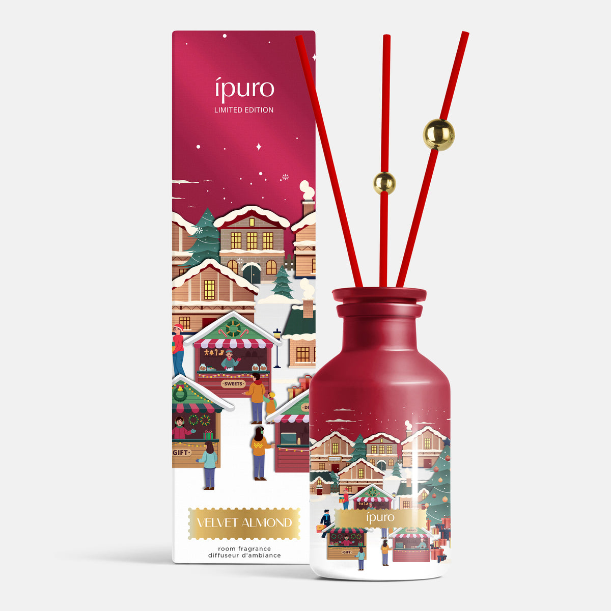 Raumduft ipuro x Velvet Almond 240ml