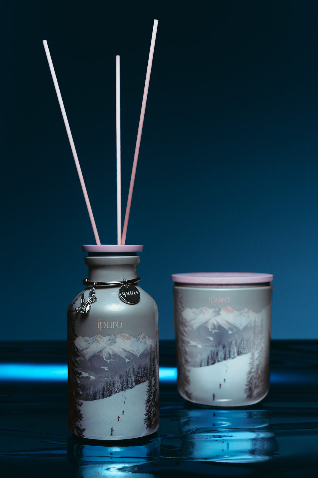 Gift set ipuro x Aspen Style 240ml & 270g