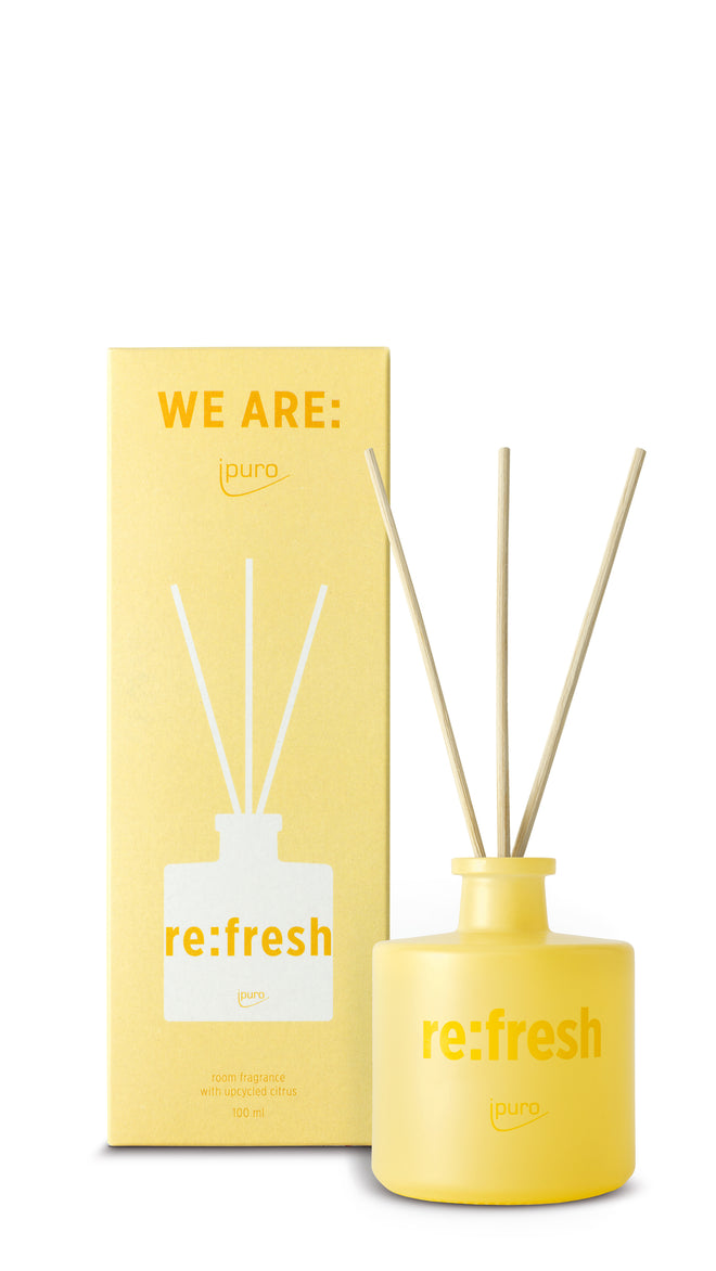 WE ARE: ipuro re:fresh Raumduft