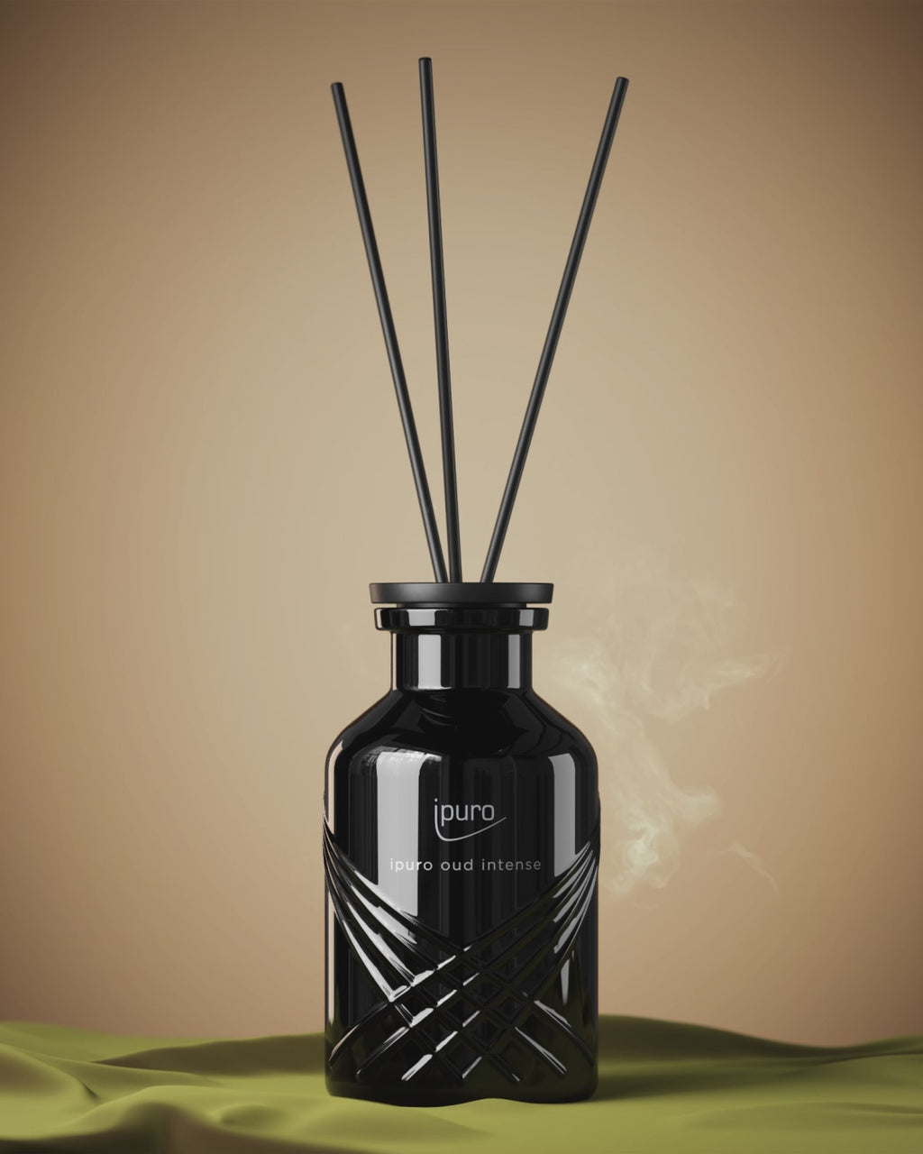 IPURO - Bâtonnets parfumés Bambou noir 50 ml IPU…