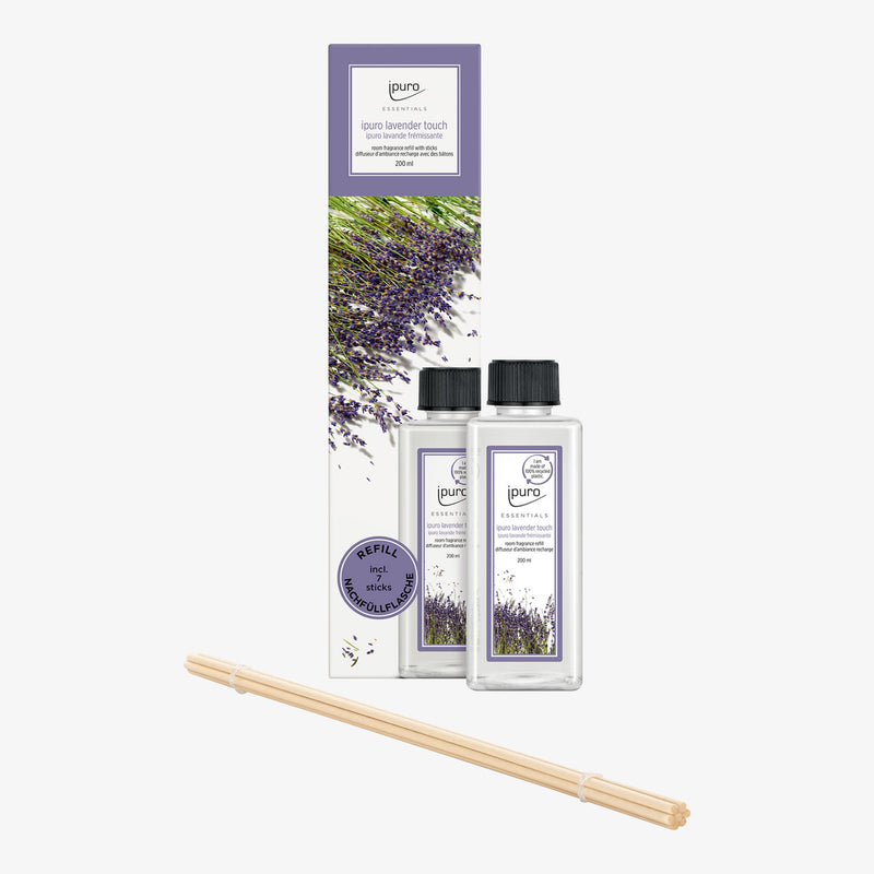 ESSENTIALS ipuro lavender touch Raumduft-Nachfüller