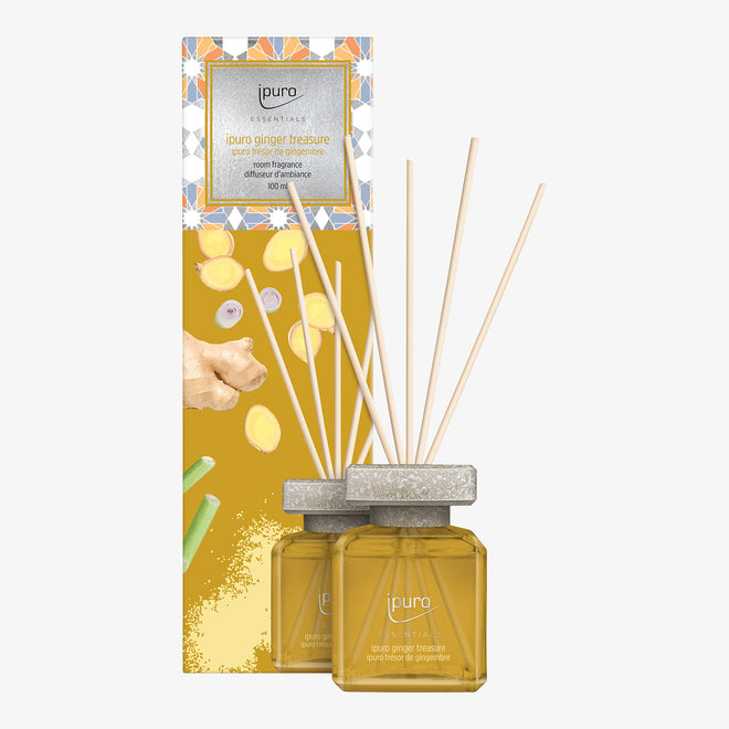 ESSENTIALS Raumduft ginger treasure
