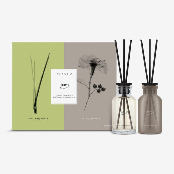 CLASSIC ipuro bergamote & cashemire Raumduft-Set