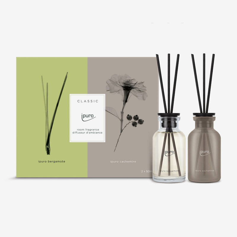 CLASSIC ipuro bergamote & cashemire Raumduft-Set