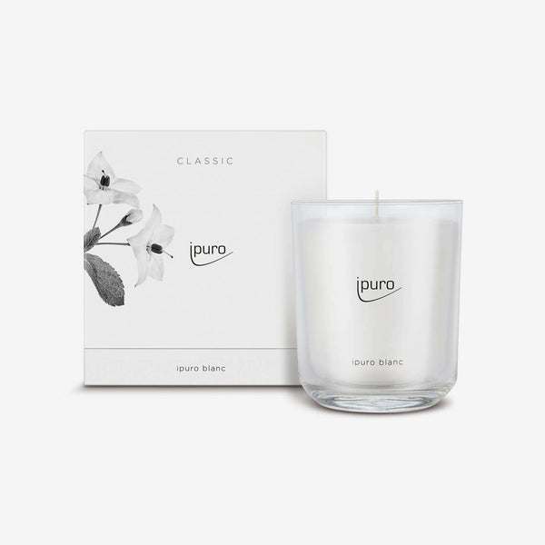 CLASSIC ipuro blanc Duftkerze