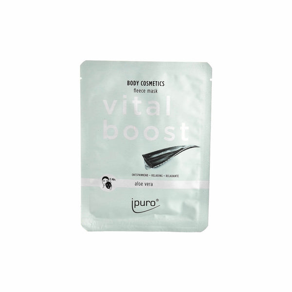 ipuro Body Cosmetics Fleece Mask Vital Boost