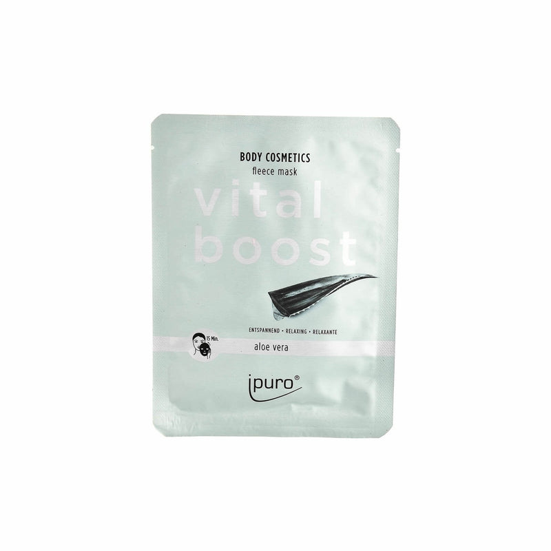 ipuro Body Cosmetics Fleece Mask Vital Boost