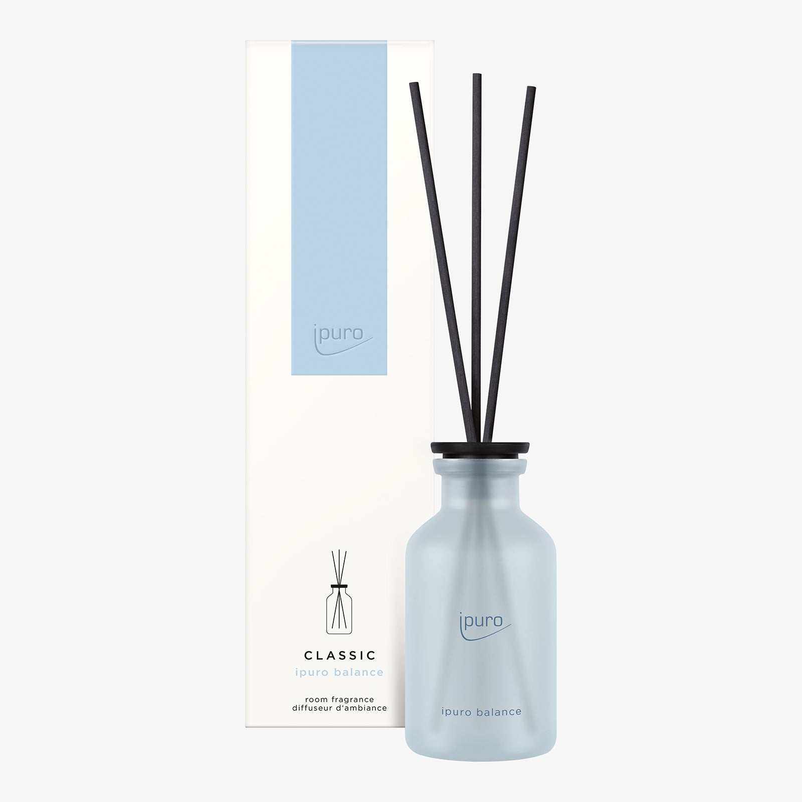 ipuro soft vanilla Raumduft Diffusor 50 ml