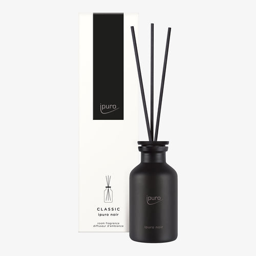 diffuseur de parfum ipuro classic line noir Glas, Plastique Zwart, Flacon  de parfum