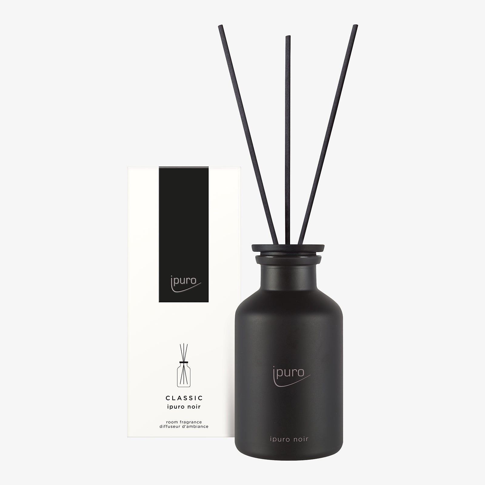 IPURO - Bâtonnets parfumés Bambou noir 50 ml IPU…